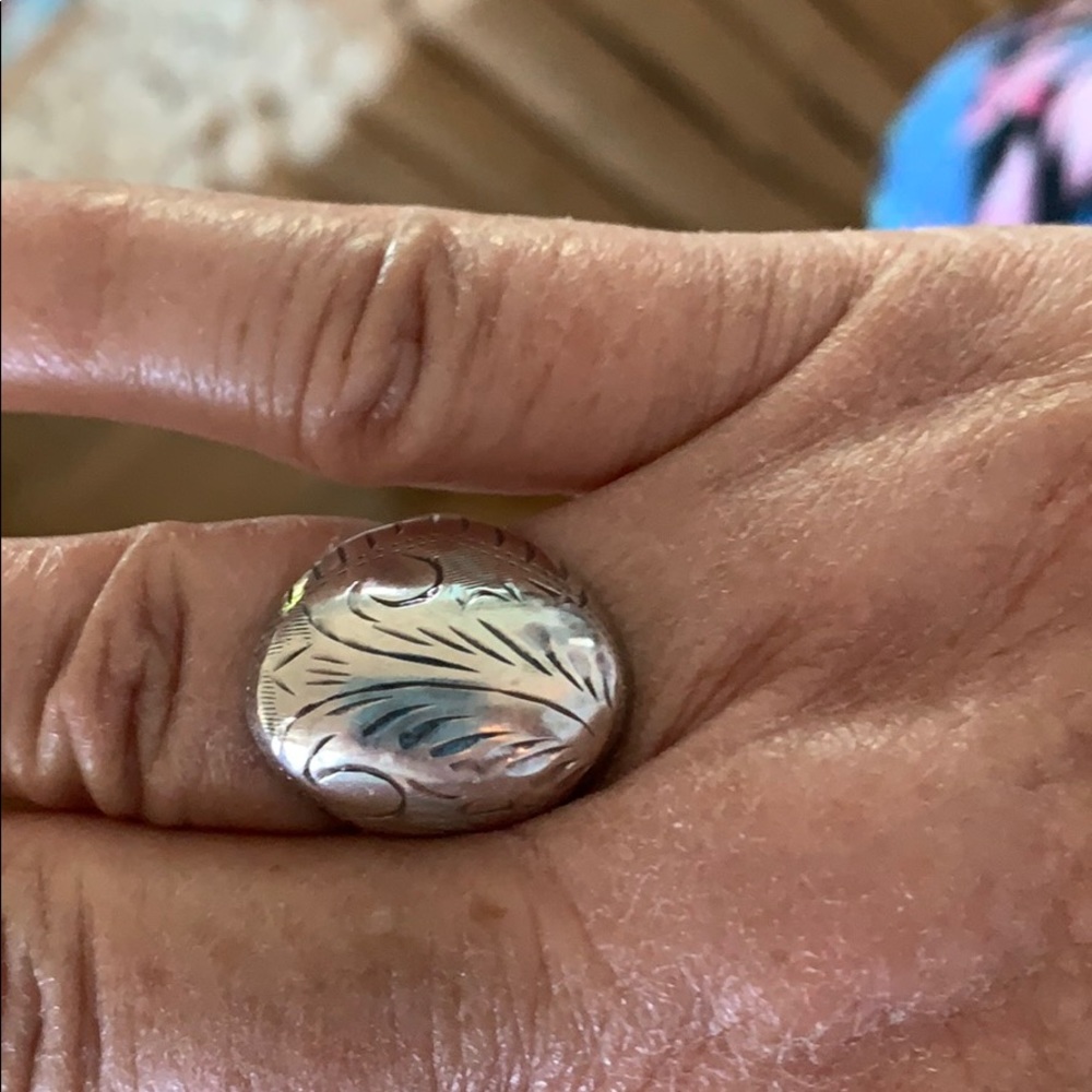 Beautiful silver ring - Picture 4 of 4